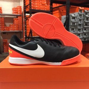 Nike Junior TiempoX Legend 6 IC Soccer Shoes NEW!